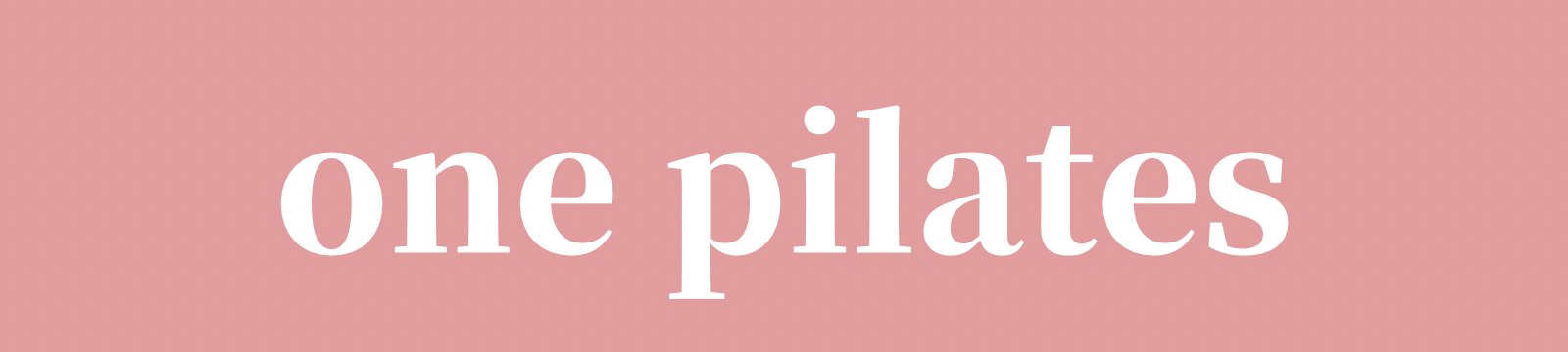 one pilates(ワンピラティス)