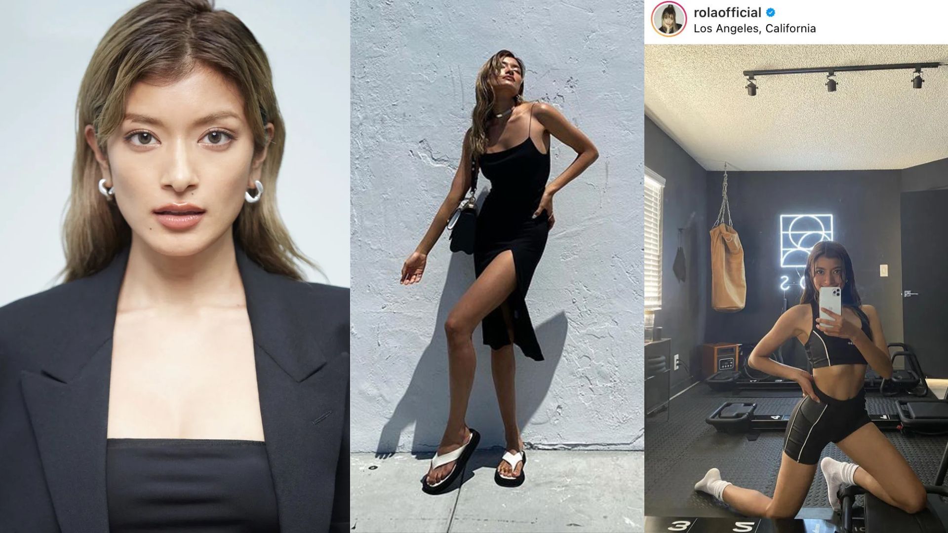 rola スタイル抜群！人気モデル”ローラ”もピラティス愛好家だった！？ - one pilates(ワンピラティス)